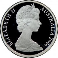Silver coin Australia KM# 64a Silver coin Australia KM# 64a
