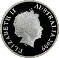 Silver coin Australia KM# 1251 Silver coin Australia KM# 1251
