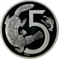 Silver coin Australia KM# 1251 Silver coin Australia KM# 1251