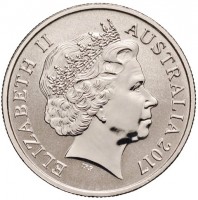 Copper-Nickel coin  Australia  KM# 3334