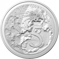 Copper-Nickel coin Australia KM# 3610 5. AWB.