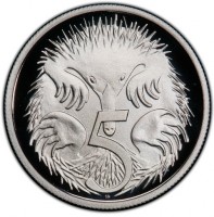 Silver coin Australia KM# 3612a Silver coin Australia KM# 3612a