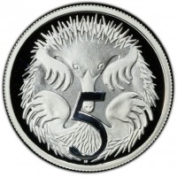 Copper-Nickel coin Australia Copper-Nickel coin Australia