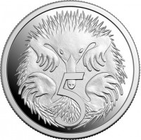 Copper-Nickel coin Australia KM# 4652 Copper-Nickel coin Australia KM# 4652