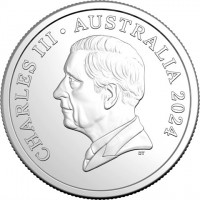 Copper-Nickel coin Australia Copper-Nickel coin Australia