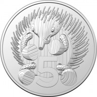 Copper-Nickel coin Australia 5.