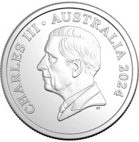 Copper-Nickel coin  Australia  KM# 4653
