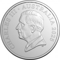 Copper-Nickel coin  Australia