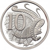 Silver coin  Australia  KM# 81a