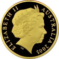 Gold coin  Australia  KM# 402a