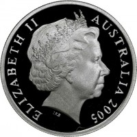 ELIZABETH II. AUSTRALIA 2003. IRB.
