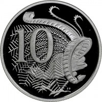 Silver coin Australia KM# 402b Silver coin Australia KM# 402b