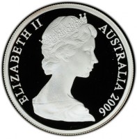 Silver coin  Australia  KM# 65a
