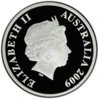 ELIZABETH II. AUSTRALIA 2009. IRB.