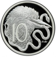 Silver coin Australia KM# 1252 Silver coin Australia KM# 1252