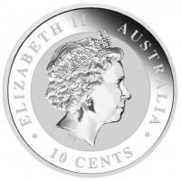 Silver coin  Australia  KM# 2970