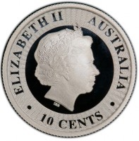 Silver coin Australia KM# 3162 Silver coin Australia KM# 3162
