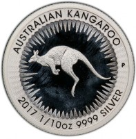 Silver coin Australia KM# 3162 Silver coin Australia KM# 3162