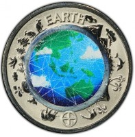 Copper-Nickel coin  Australia  KM# 2796