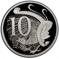 Silver coin Australia KM# 3613a Silver coin Australia KM# 3613a