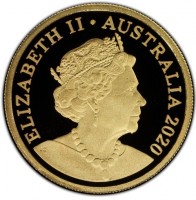 Gold coin Australia KM# 3613b Gold coin Australia KM# 3613b