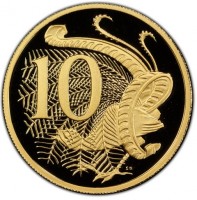 Gold coin  Australia  KM# 3613b