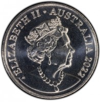 Copper-Nickel coin Australia Copper-Nickel coin Australia
