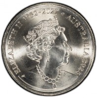 ELIZABETH II. AUSTRALIA 2023. JC.