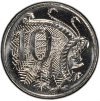 Copper-Nickel coin  Australia