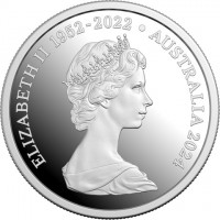 Silver coin  Australia