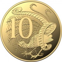 Gold coin  Australia