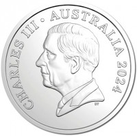 Copper-Nickel coin  Australia  KM# 4656