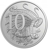 Copper-Nickel coin Australia KM# 4656 Copper-Nickel coin Australia KM# 4656