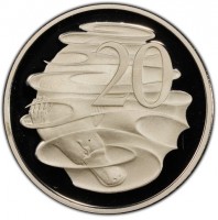 Silver coin Australia KM# 82a Silver coin Australia KM# 82a