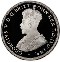 Silver coin  Australia  KM# 497