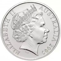 Copper-Nickel coin  Australia  KM# 532