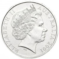 Copper-Nickel coin Australia KM# 552 Copper-Nickel coin Australia KM# 552