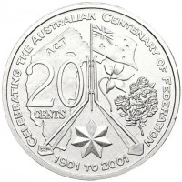 Copper-Nickel coin Australia KM# 552 Copper-Nickel coin Australia KM# 552