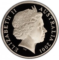 Copper-Nickel coin Australia KM# 558 Copper-Nickel coin Australia KM# 558