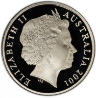 Copper-Nickel coin  Australia  KM# 560