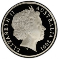 Copper-Nickel coin Australia KM# 562 Copper-Nickel coin Australia KM# 562