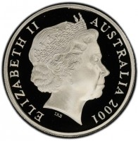 Copper-Nickel coin Australia KM# 564 Copper-Nickel coin Australia KM# 564