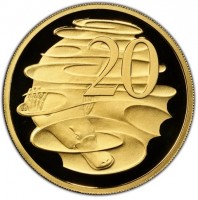 Gold coin Australia KM# 819 Gold coin Australia KM# 819