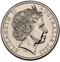 ELIZABETH II. AUSTRALIA 2005. IRB.