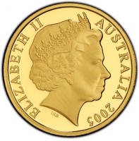 Gold coin Australia KM# 745b Gold coin Australia KM# 745b