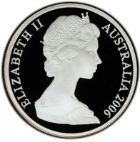 ELIZABETH II. AUSTRALIA. 2006.