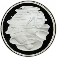 Silver coin  Australia  KM# 66a