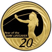 Gold coin Australia KM# 820b Gold coin Australia KM# 820b