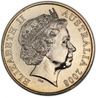 Copper-Nickel coin Australia KM# 1058 Copper-Nickel coin Australia KM# 1058