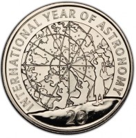 INTERNATIONAL YEAR OF ASTRONOMY. 20.